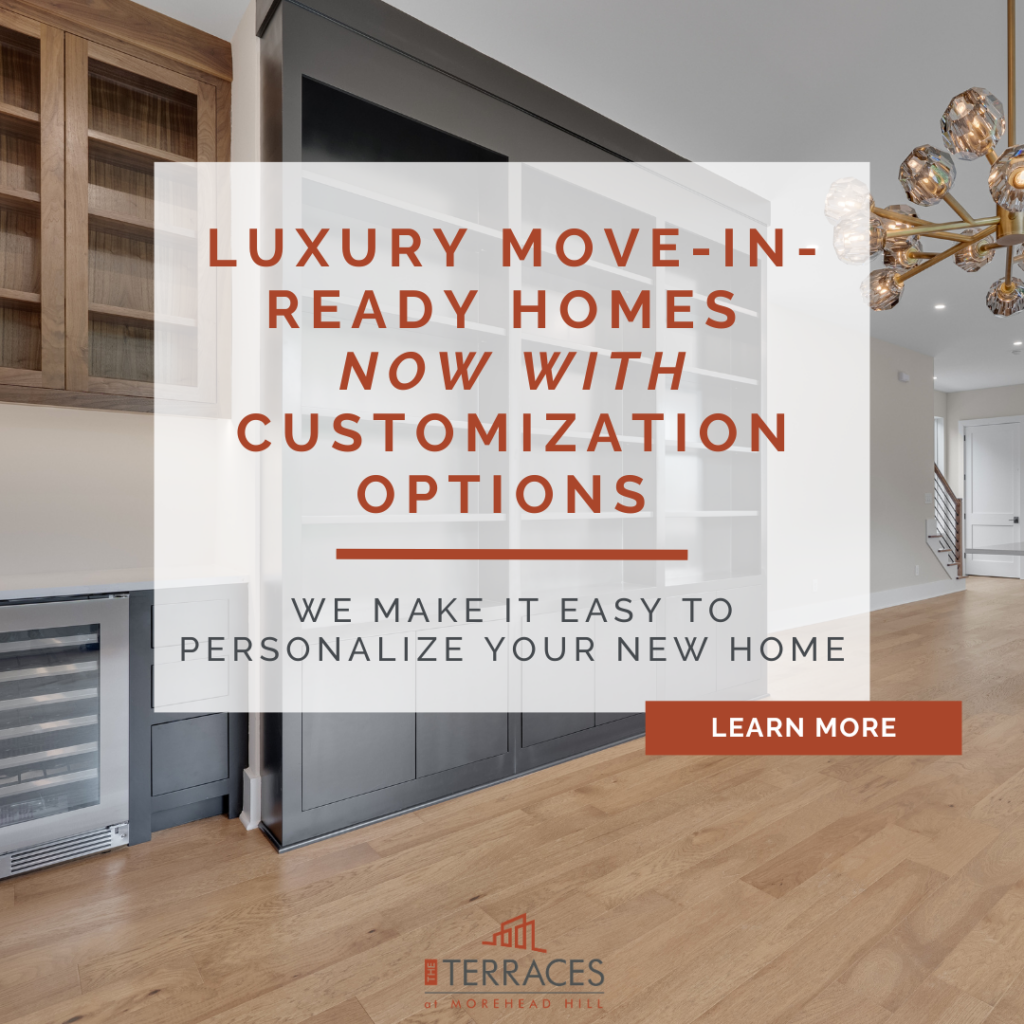 Stunning, Move-In-Ready Homes with Customization Options to Fit Your Lifestyle