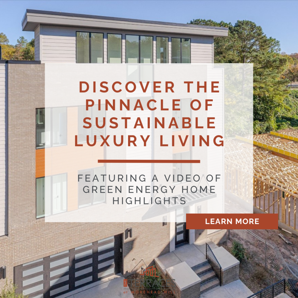 Discover the Pinnacle of Sustainable Luxury Living at The Terraces at Morehead Hill