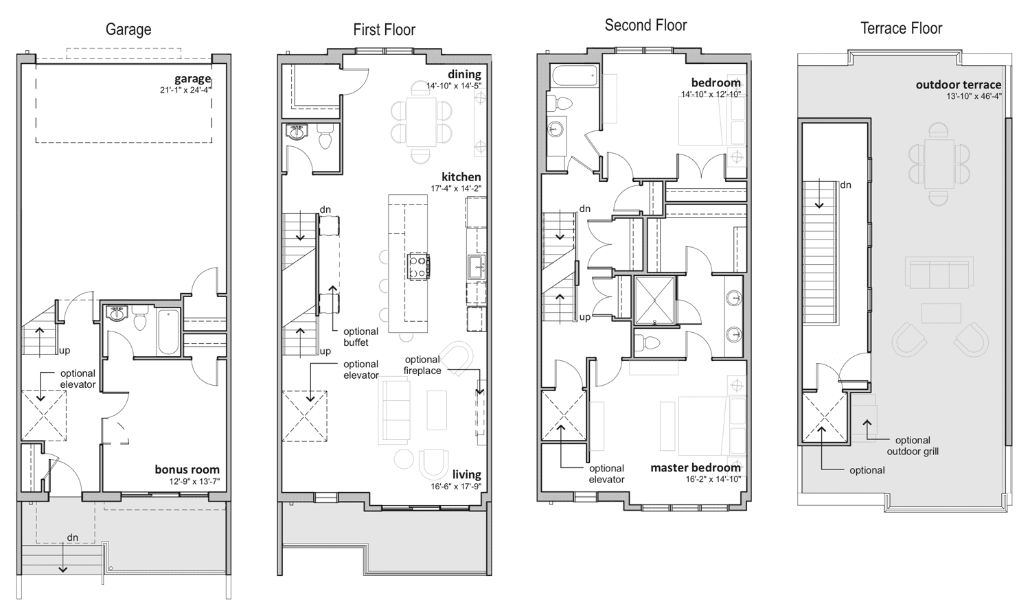 Phase 3 Terrace Floorplan